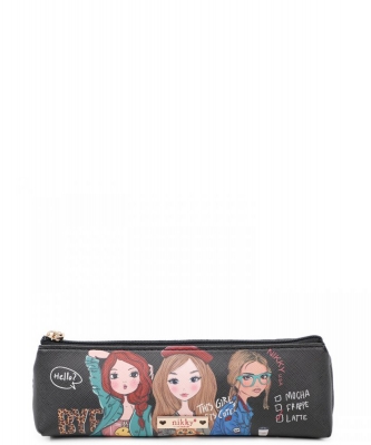 Nikky Long Slim Pouch NK21010 Girls Want to Have Fun